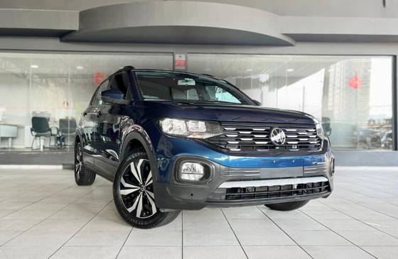 VOLKSWAGEN T-CROSS 1.0 200 TSI TOTAL FLEX COMFORTLINE AUTOMÁTICO